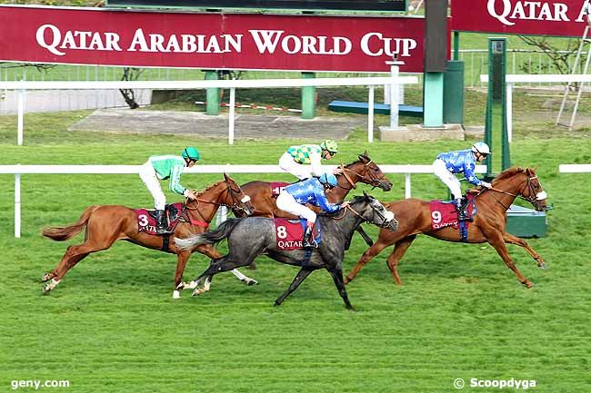 05/10/2012 - Saint-Cloud - Qatar Arabian Trophy des Pouliches : Ankunft