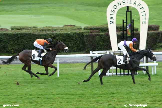 13/10/2012 - Maisons-Laffitte - Prix Cappiello : Arrivée