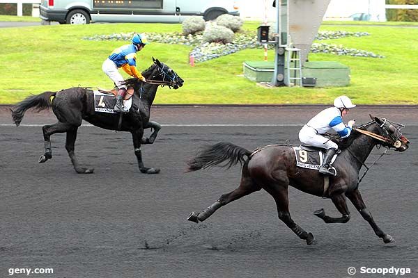 22/11/2012 - Vincennes - Prix de Lesparre : Arrivée