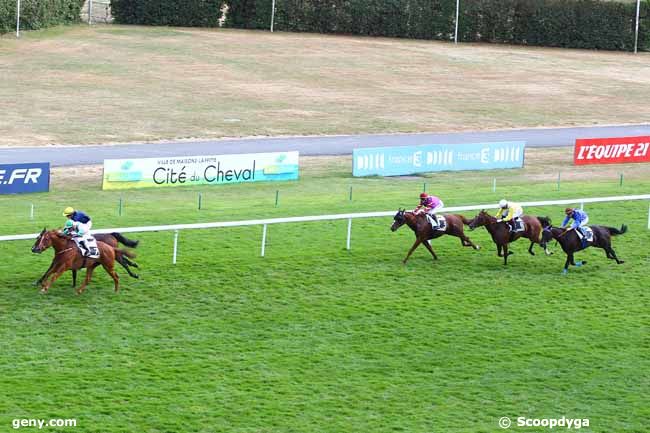 21/07/2013 - Maisons-Laffitte - Prix du Buisson Richard : Arrivée