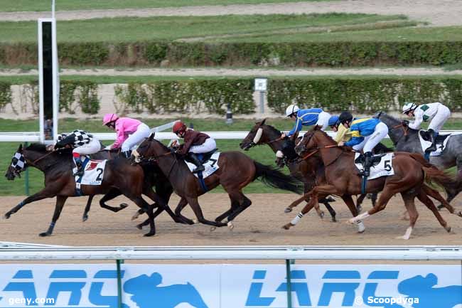 04/08/2013 - Deauville - Prix de l'Hippodrome de San Isidro : Arrivée