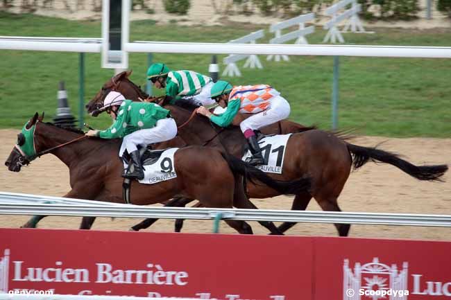 26/08/2013 - Deauville - Prix de Colletot : Arrivée