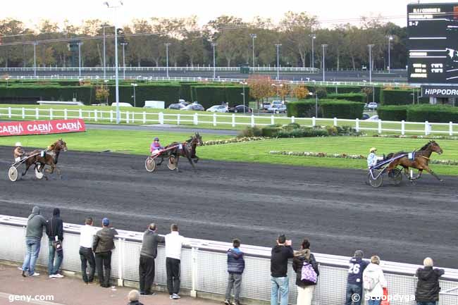 30/10/2013 - Vincennes - Prix de Gencay (gr B) : Arrivée