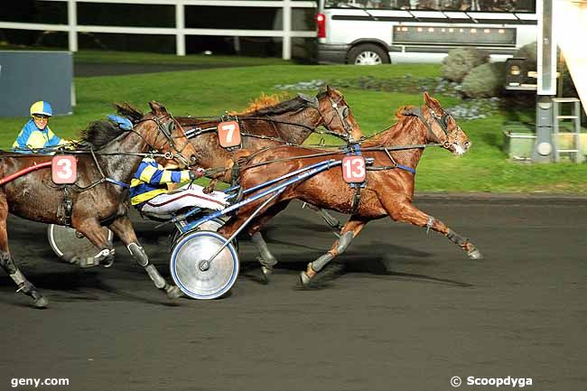 19/11/2013 - Vincennes - Prix Tercidina : Arrivée