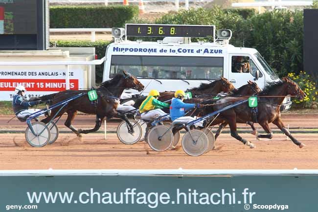 08/01/2014 - Cagnes-sur-Mer - Prix de la Côte Saint-André : Arrivée