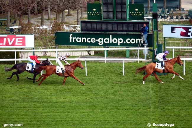 15/03/2014 - Saint-Cloud - Prix Maurice Caillault : Arrivée