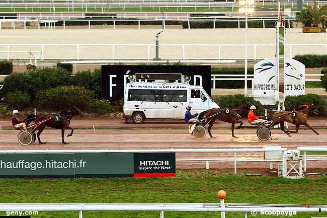 21/01/2015 - Cagnes-sur-Mer - Prix Dollar de Meslay : Arrivée