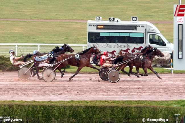 20/02/2015 - Enghien - Prix de Saint-Pierre la Cour : Arrivée