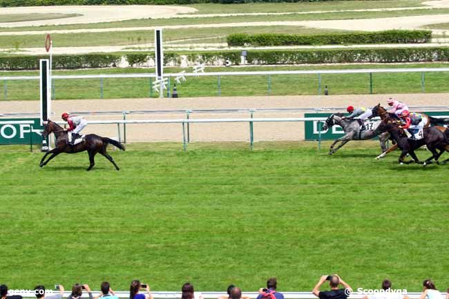 27/06/2015 - Deauville - Prix d'Auteuil : Result