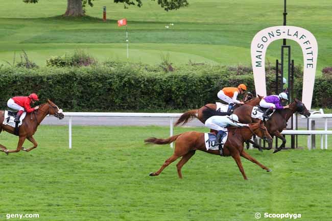 18/09/2015 - Maisons-Laffitte - Prix de Bezons : Arrivée