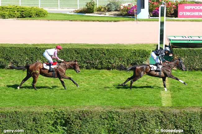 29/09/2015 - Enghien - Prix de La Hague : Result