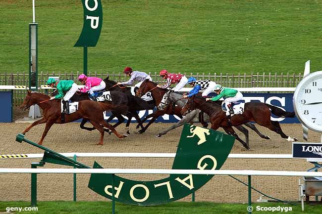 13/11/2015 - Chantilly - Prix des Maîtres d'Equipage : Arrivée