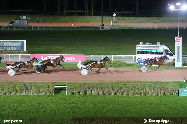 27/02/2016 - Enghien - Prix du Gave : Result