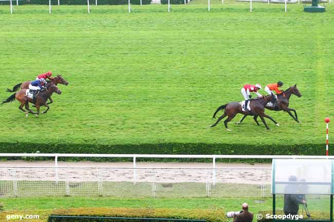 11/05/2016 - Saint-Cloud - Prix de Tigery : Result