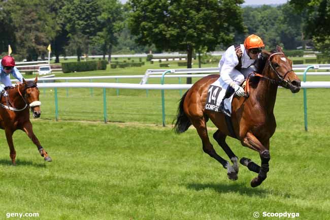 07/06/2016 - Compiègne - Prix Karly Flight : Arrivée