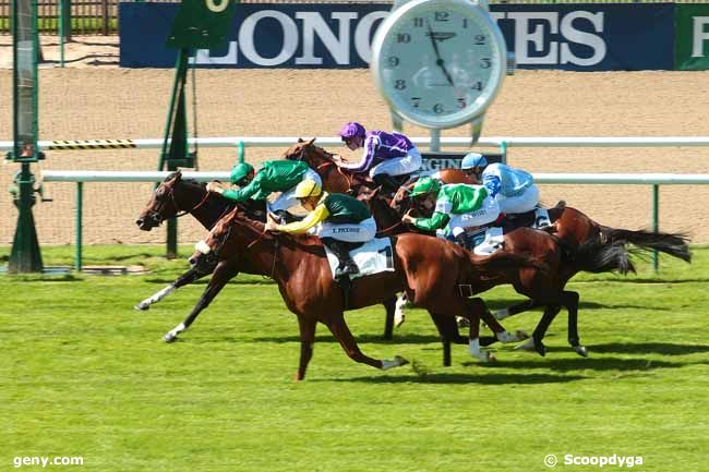 10/07/2016 - Chantilly - Prix de Saint-Nicolas d'Acy : Ankunft