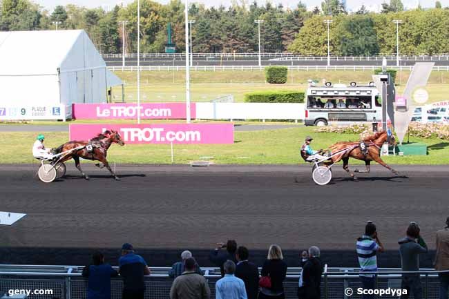 22/09/2016 - Vincennes - Prix de Gaillon : Arrivée