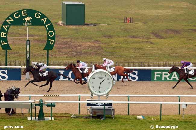 09/02/2017 - Chantilly - Prix de la Route des Suisses : Arrivée