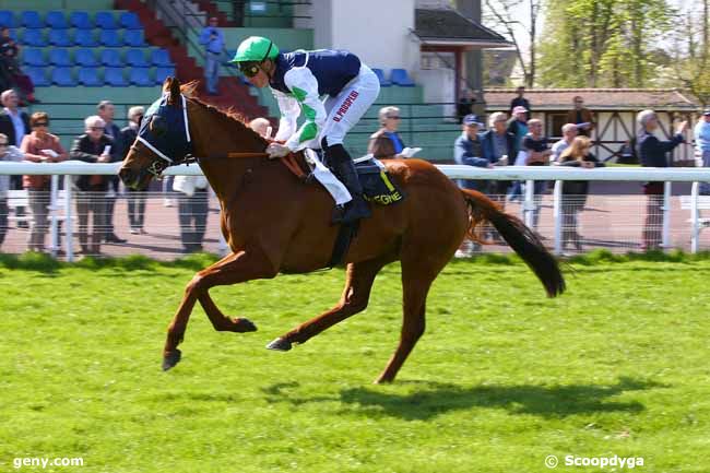 07/04/2017 - Compiègne - Prix de Clermont de l'Oise : Result