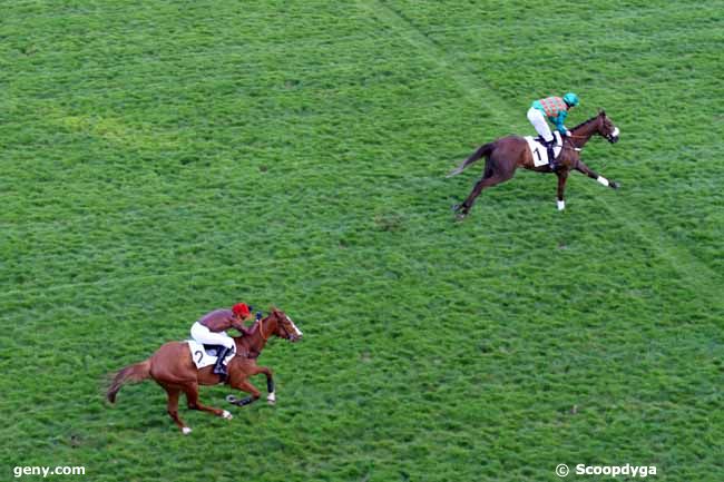 08/04/2017 - Auteuil - Prix Champaubert : Arrivée