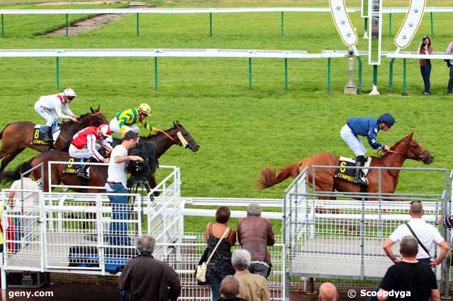 10/07/2017 - Compiègne - Prix de Dreslincourt : Arrivée