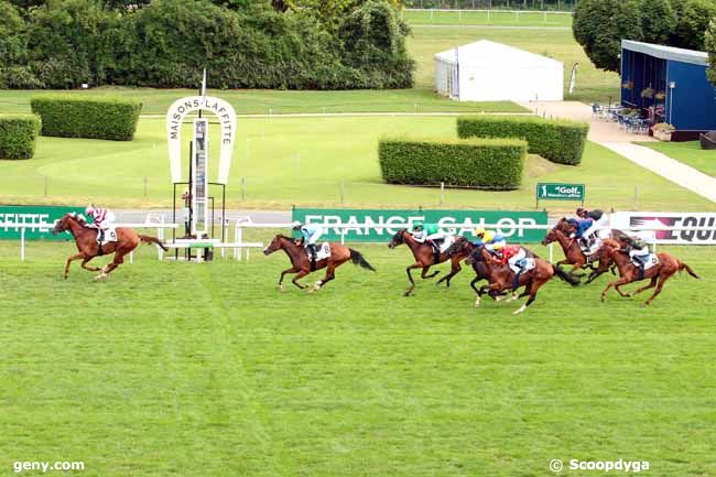 12/07/2017 - Maisons-Laffitte - Prix d'Auvergne : Arrivée