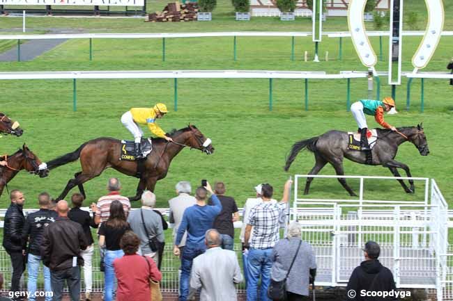 25/07/2017 - Compiègne - Prix de Rethondes : Arrivée