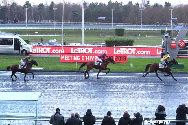 09/12/2018 - Vincennes - Prix de Rocroi : Arrivée