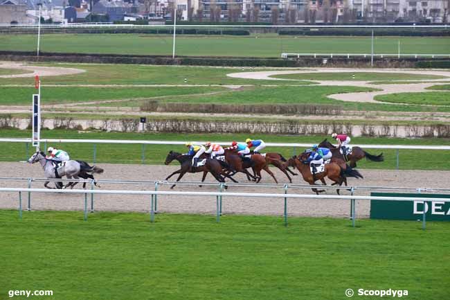 04/01/2019 - Deauville - Prix de la Perdrière : Arrivée