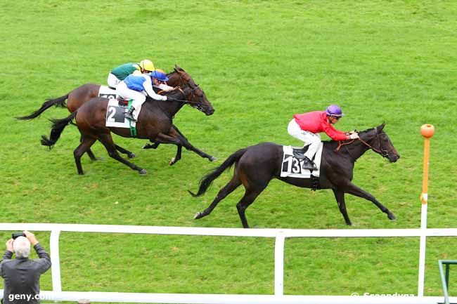 24/09/2019 - Fontainebleau - Prix du Long Rocher : Arrivée