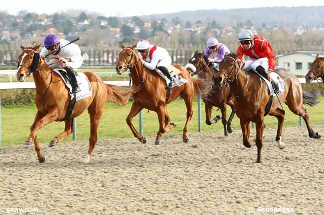 11/01/2020 - Deauville - Prix Priolo : Arrivée