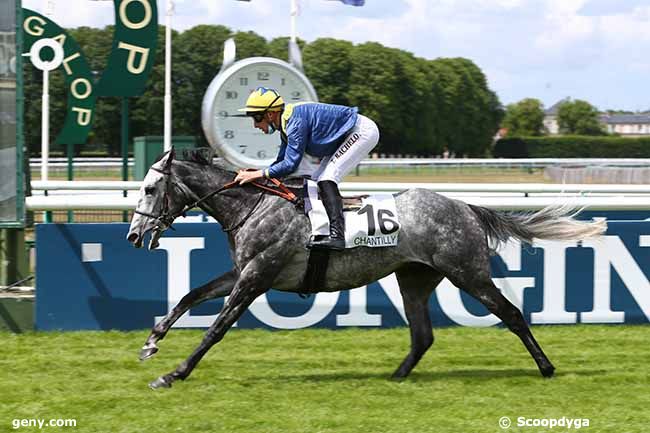 19/06/2020 - Chantilly - Prix du Chemin de la Cartouche : Arrivée