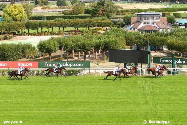 11/09/2020 - Saint-Cloud - Prix d'Hardricourt : Arrivée