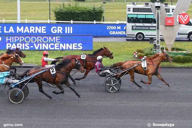 07/02/2021 - Vincennes - Prix de la Marne : Arrivée