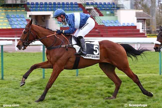 12/04/2021 - Compiègne - Prix du Brévent : Ankunft