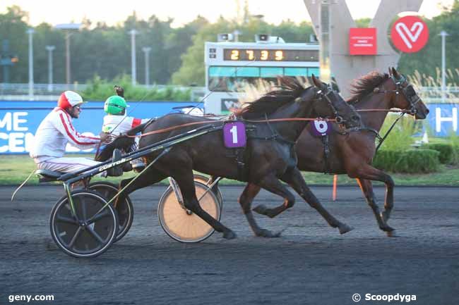 07/09/2021 - Vincennes - Prix Honoria : Arrivée