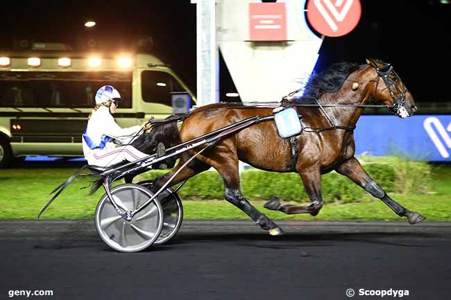 12/10/2021 - Vincennes - Prix Betelgeuse : Arrivée