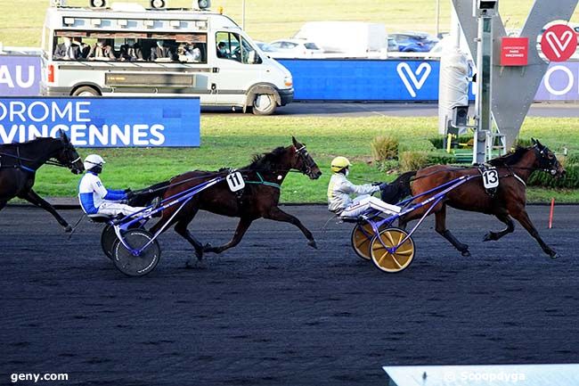 01/01/2022 - Vincennes - Prix Dominik Cordeau : Result