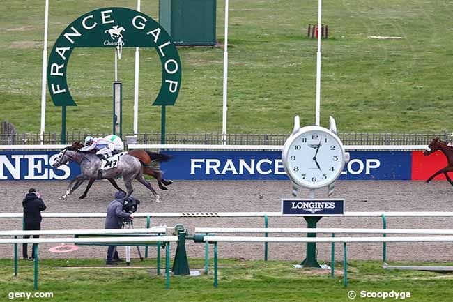 04/04/2022 - Chantilly - Prix de la Maison des Officiers : Arrivée