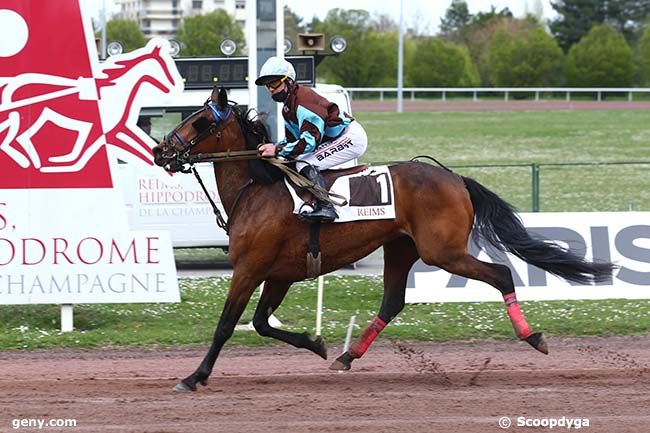 13/04/2022 - Reims - Prix Grand National des Jockeys : Arrivée