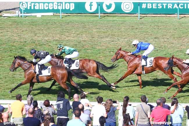 27/08/2022 - Deauville - Prix de Louviers-en-Auge : Arrivée