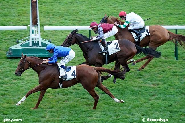 15/09/2022 - ParisLongchamp - Prix du Quai aux Fleurs : Arrivée