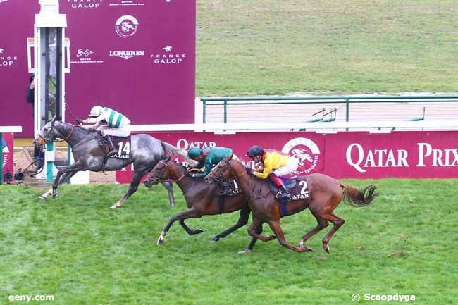 02/10/2022 - ParisLongchamp - Qatar Prix de l'Arc de Triomphe : Arrivée