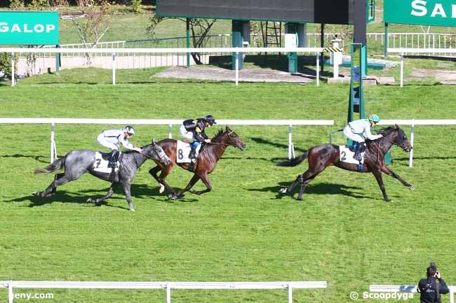 11/10/2022 - Saint-Cloud - Prix d'Ecquevilly : Arrivée