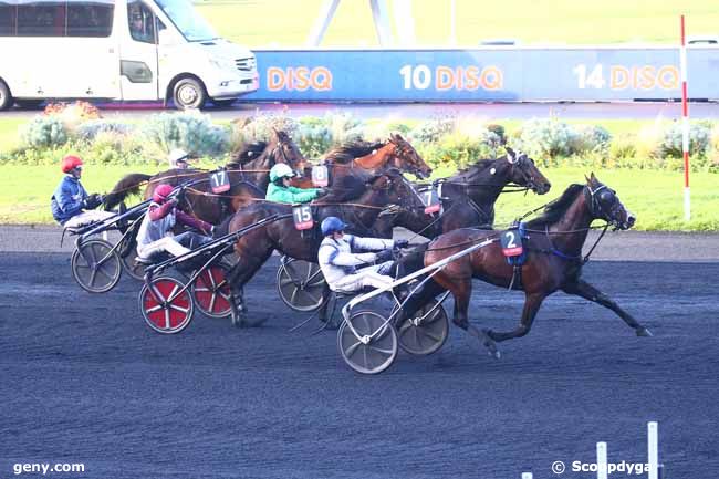 20/11/2022 - Vincennes - Prix d'Amérique Races Zeturf Q1 : Arrivée