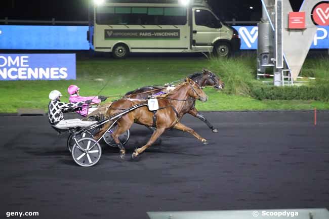 12/12/2022 - Vincennes - Prix de Darvault : Arrivée