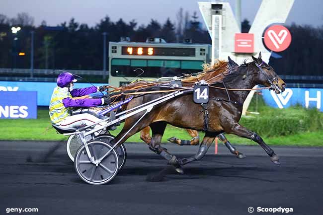 15/12/2022 - Vincennes - Prix du Berry : Arrivée