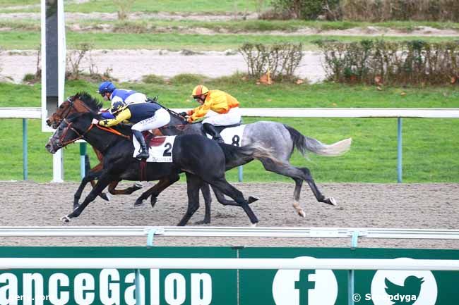 30/12/2022 - Deauville - Prix d'Occagnes : Arrivée