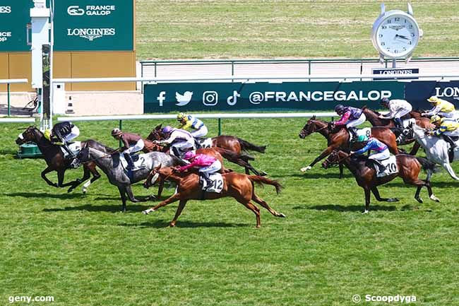 29/05/2023 - ParisLongchamp - Prix de la Concorde : Arrivée