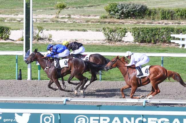 02/07/2023 - Deauville - Prix du Château de Fontaine Henry : Arrivée